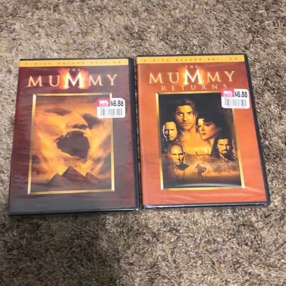 Media | The Mummy And The Mummy Returns Dvds New | Poshmark